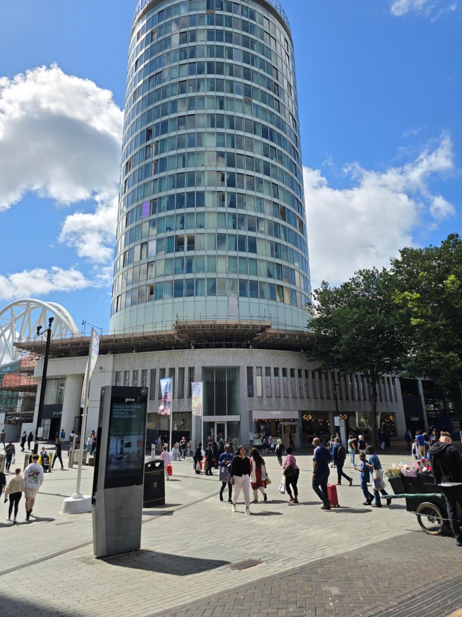 2-Bed Studio At The Heart Of Birmingham City Center Luaran gambar