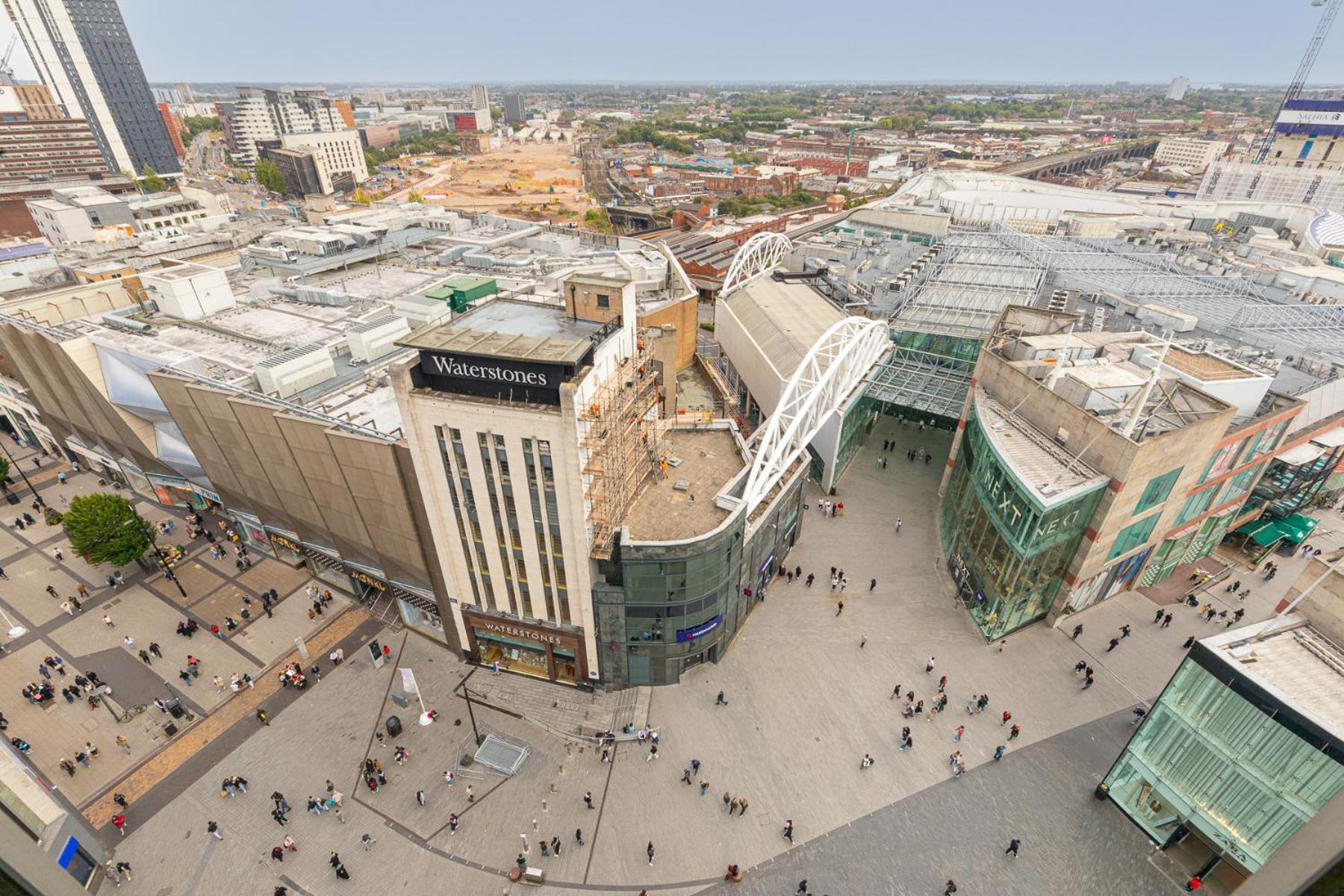 2-Bed Studio At The Heart Of Birmingham City Center Luaran gambar