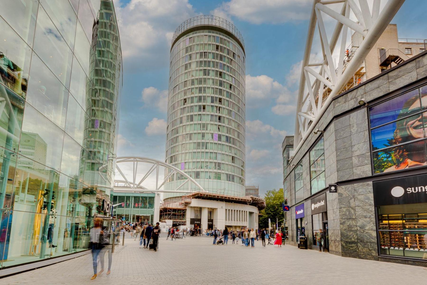 2-Bed Studio At The Heart Of Birmingham City Center Luaran gambar