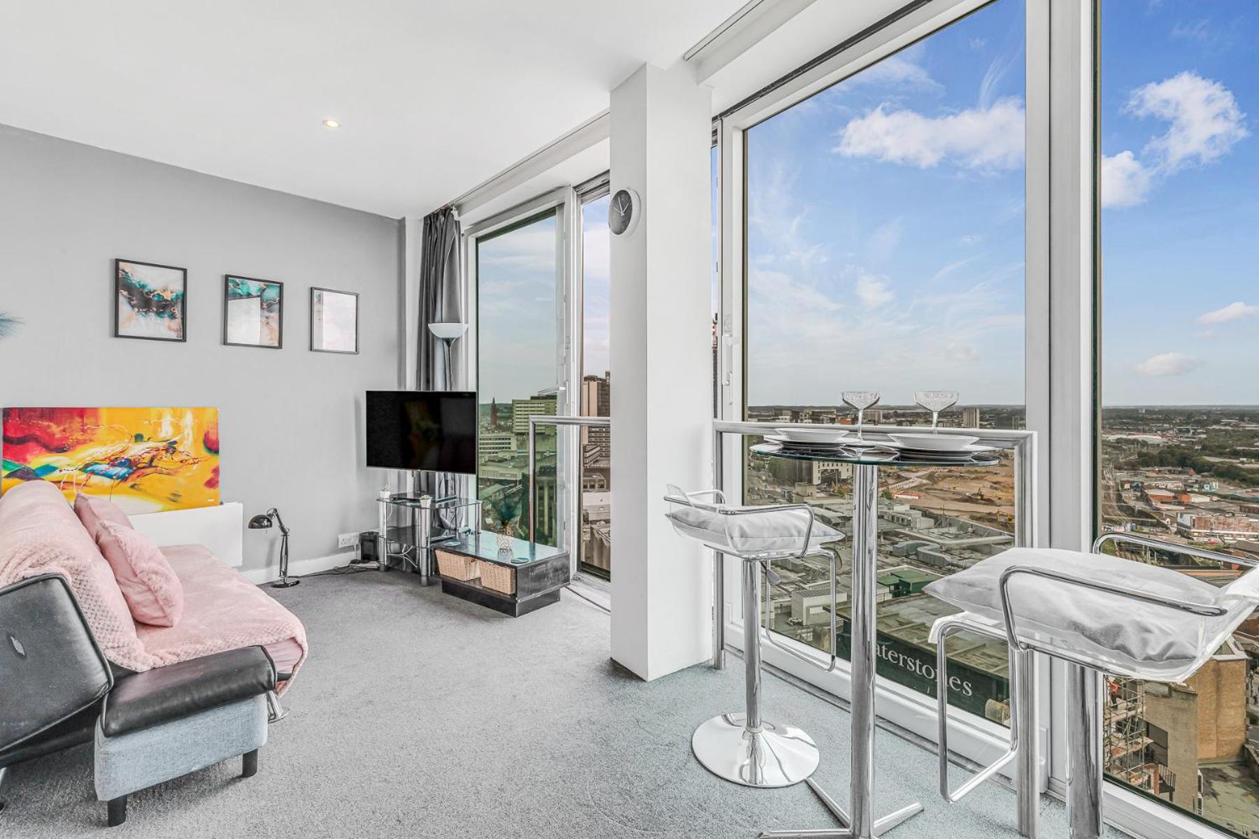 2-Bed Studio At The Heart Of Birmingham City Center Luaran gambar