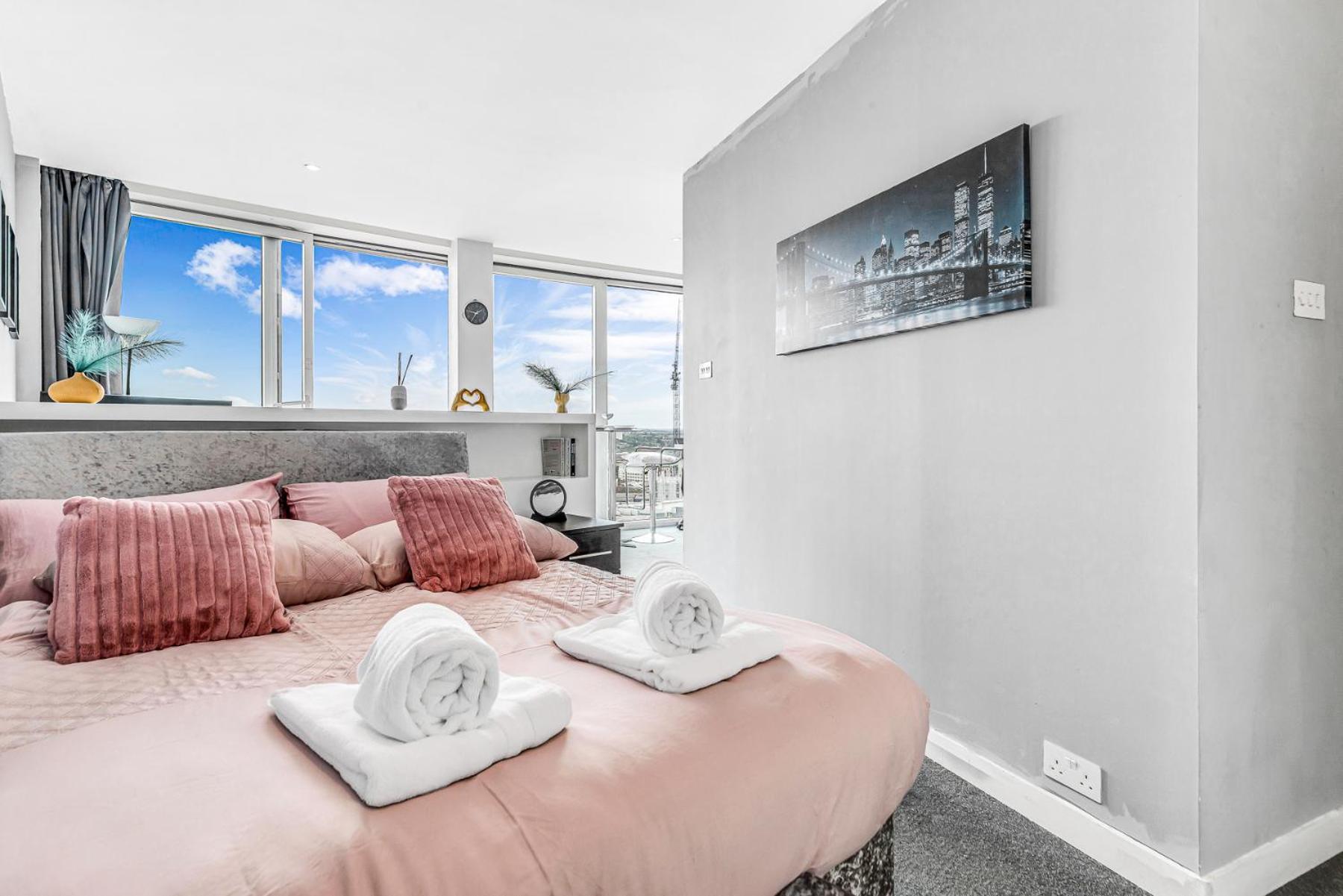 2-Bed Studio At The Heart Of Birmingham City Center Luaran gambar